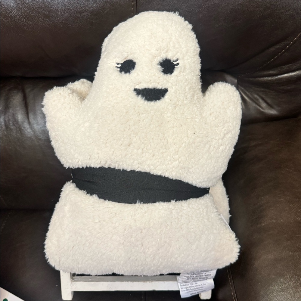 Cute Ghost Plush Pillow set of 2